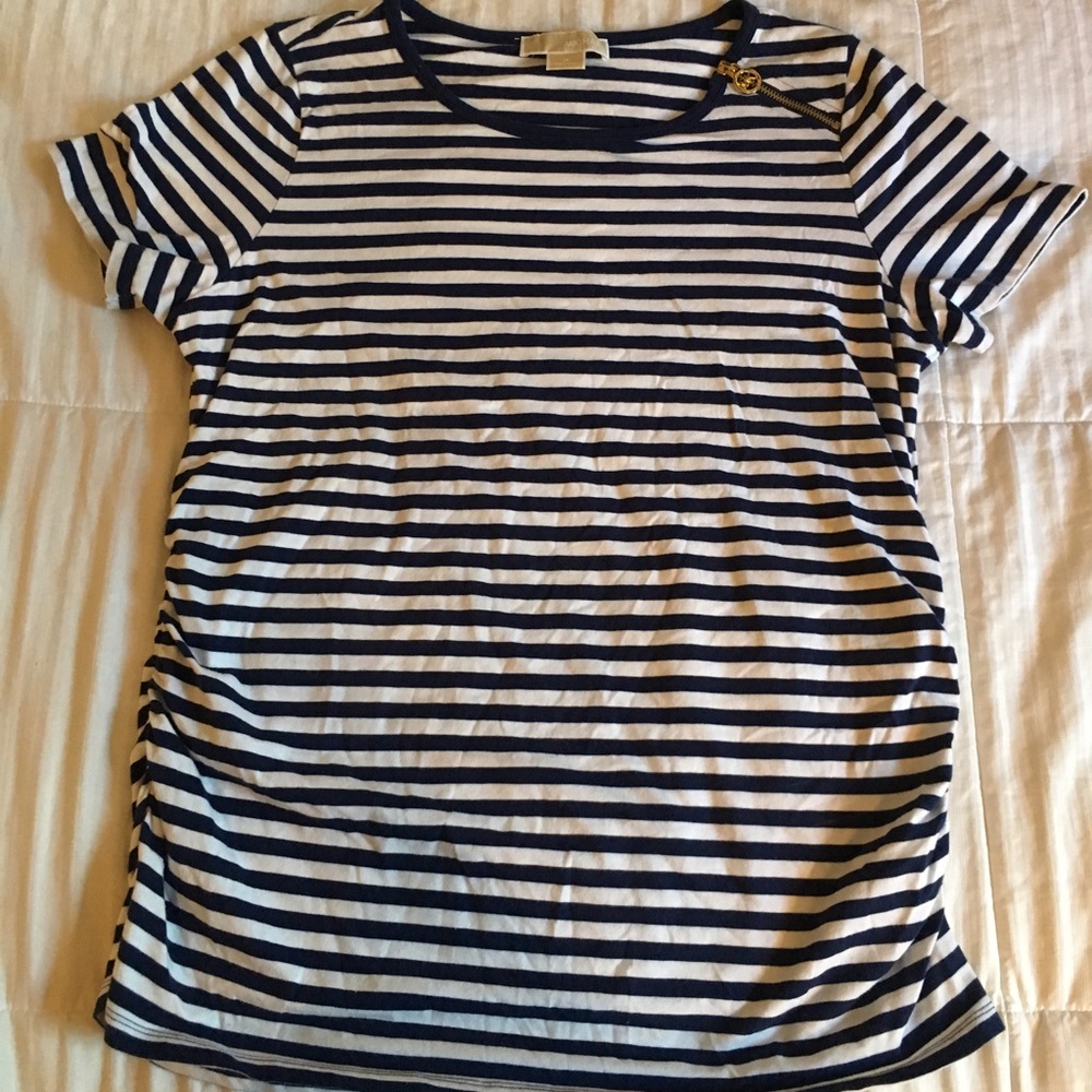 michael kors sipper sleeved shirt
